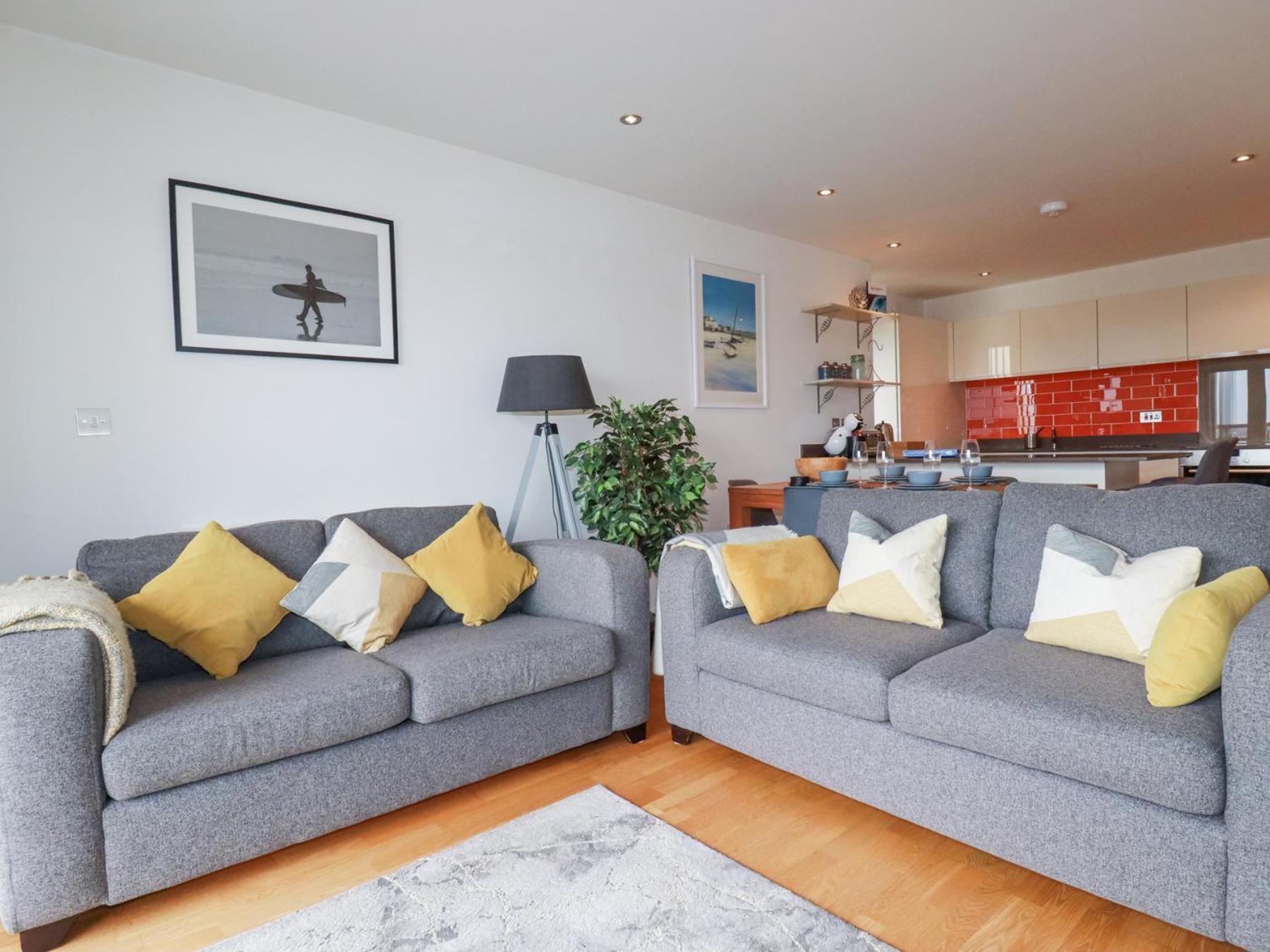 Crantock Reach Apartment Newquay  Exterior photo